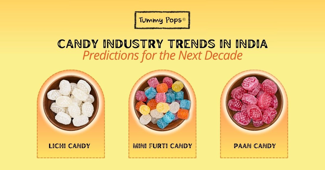 Candy Industry Trends in India: Predictions for the Next Decade