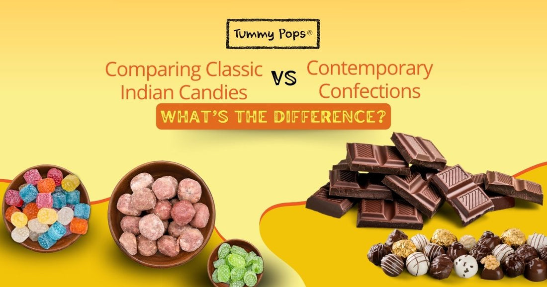 Comparing Classic Indian Candies vs. Contemporary Confections: What’s the Difference?