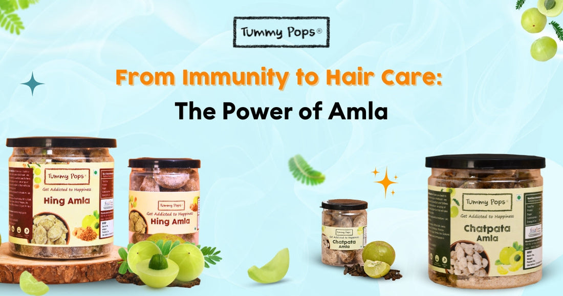 From Immunity to Hair Care: The Power of Amla Candy