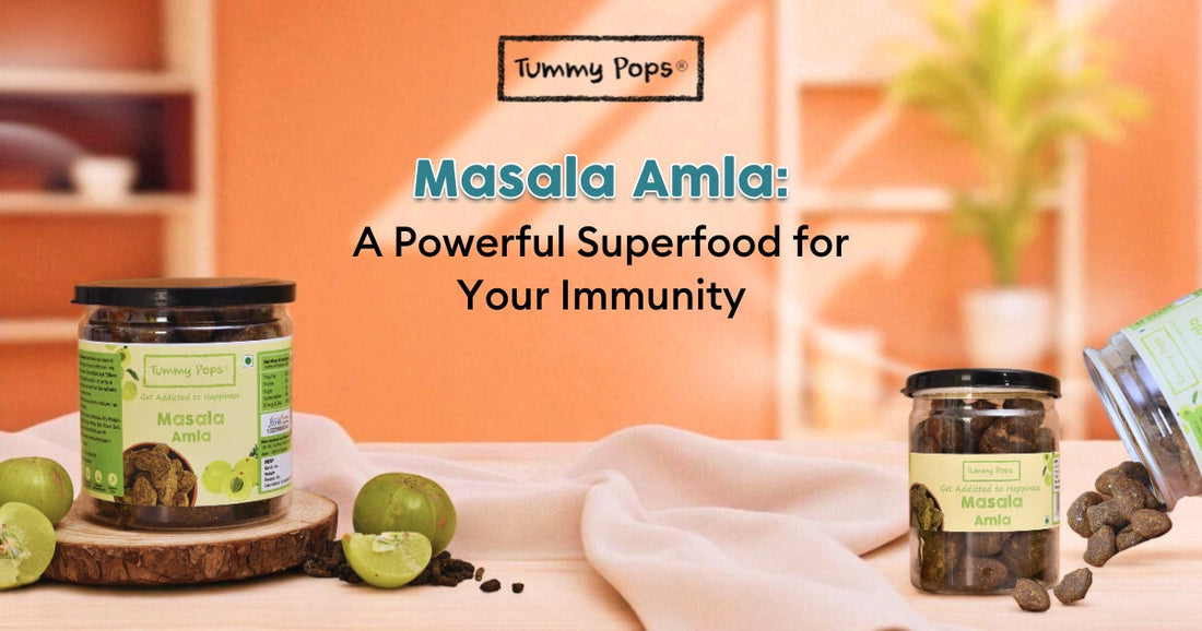 Masala Amla: A Powerful Superfood for Your Immunity