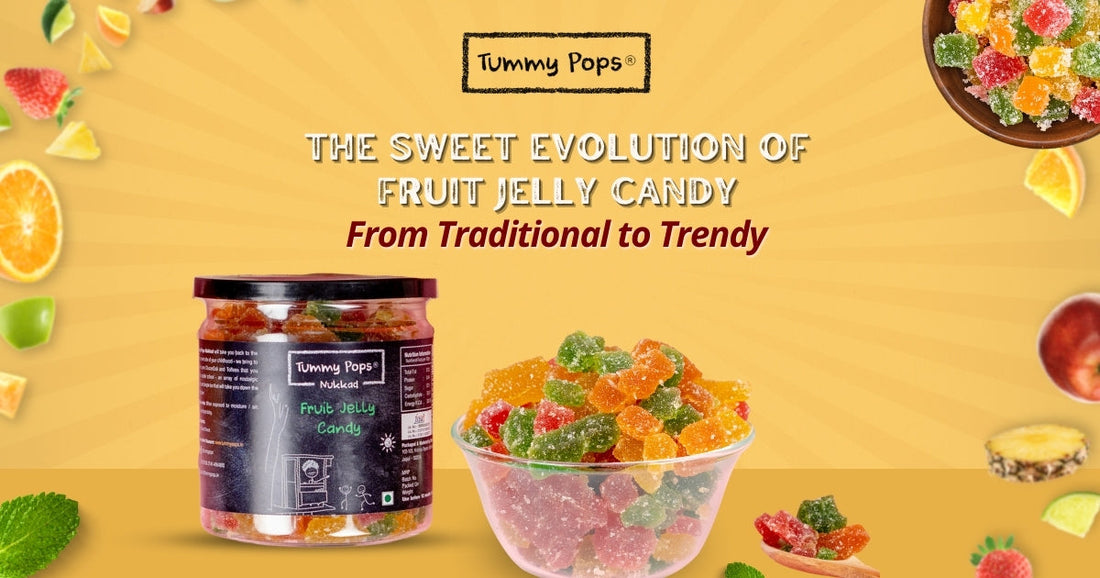 The Sweet Evolution of Fruit Jelly Candy: From Traditional to Trendy