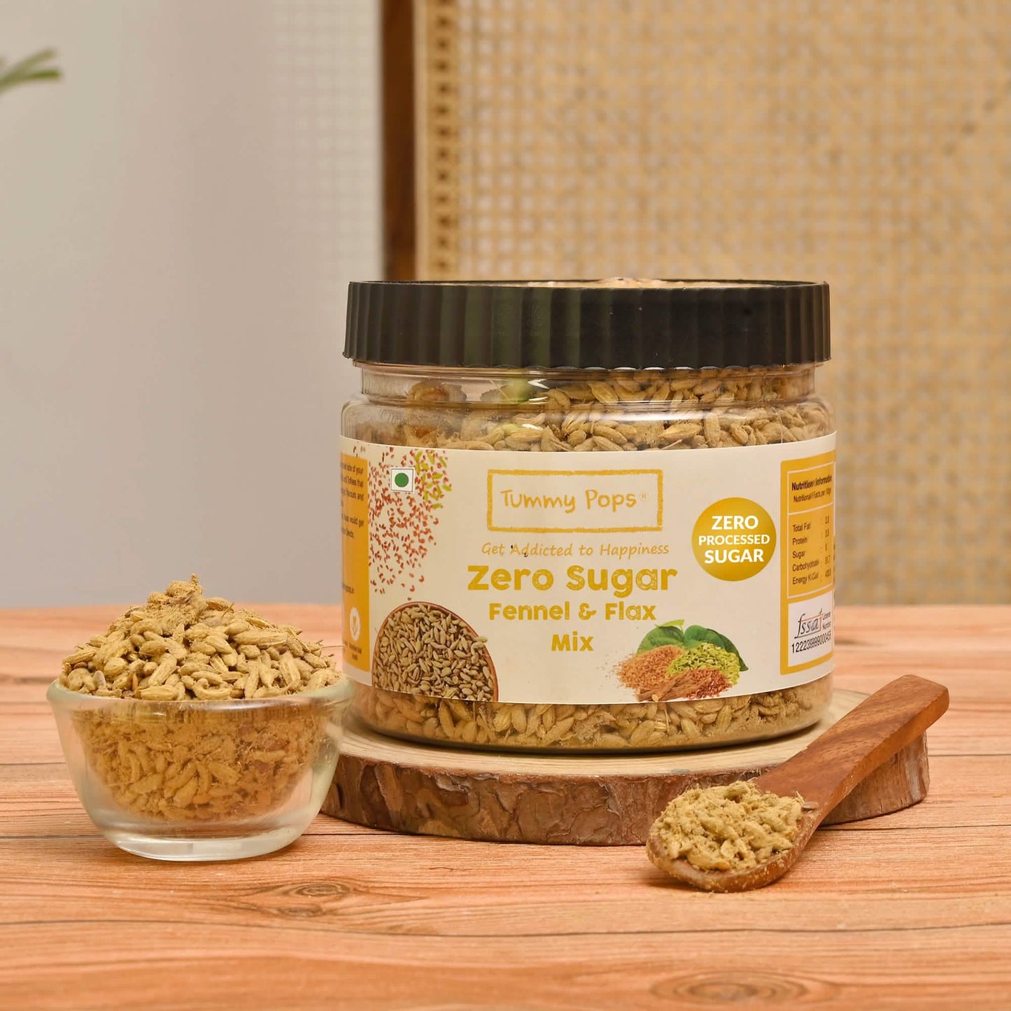 ZERO SUGAR - Fennel & Flax Mix