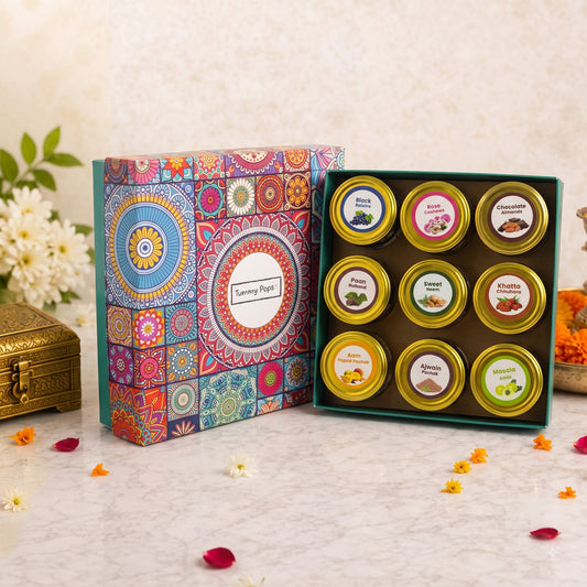 Heritage Crunch & Digest Box - Pack of 9 handmade Digestives & Mouth Fresheners!