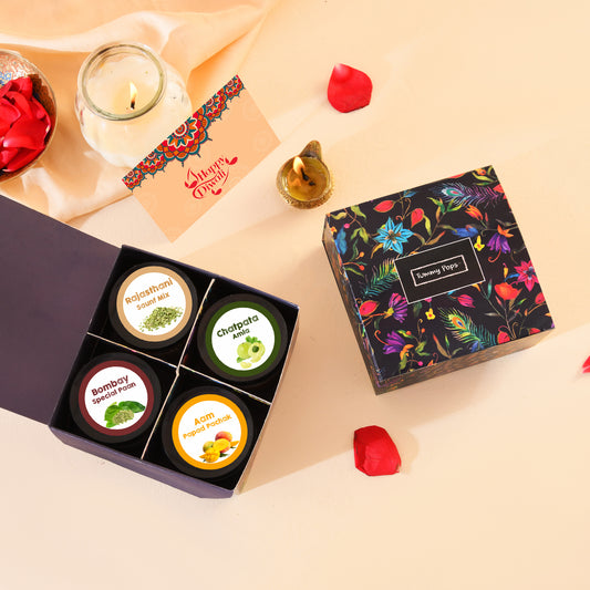 Carnival Diwali gift box - 4 jars of Mouth Fresheners!