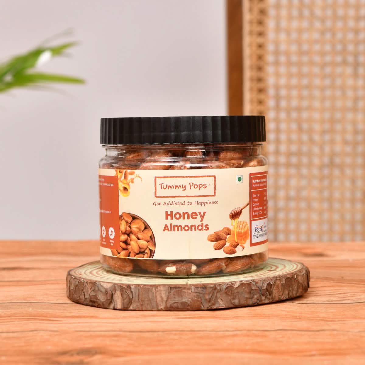 Honey Almonds