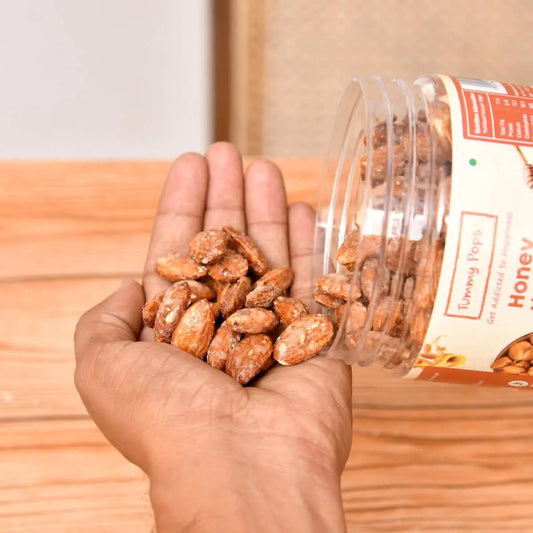 Honey Almonds