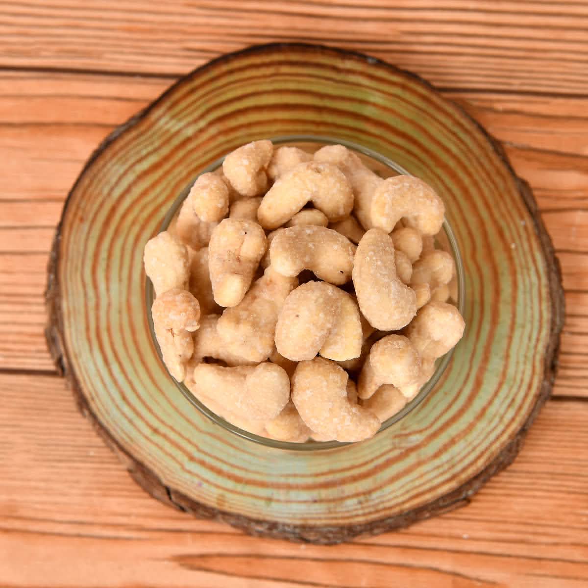 Honey Cashews