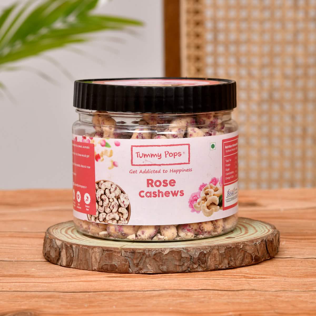 Rose Cashews