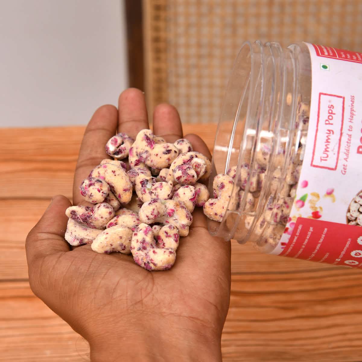 Rose Cashews