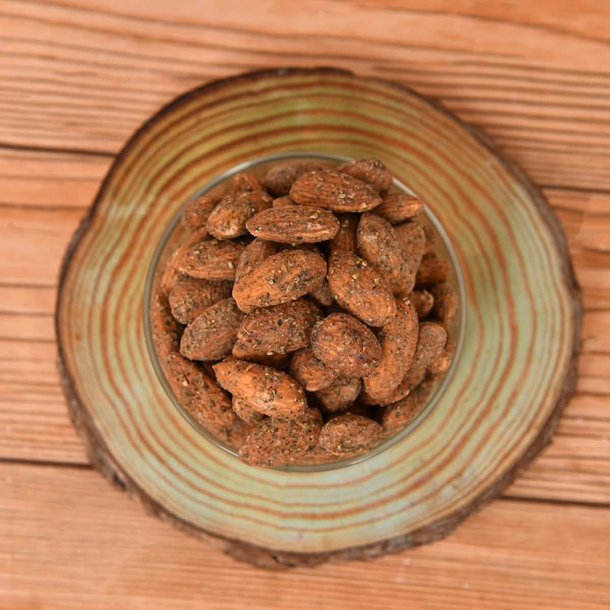 Masala Almonds