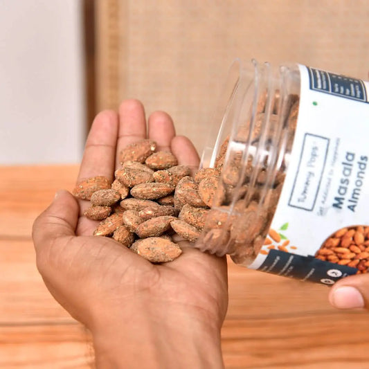 Masala Almonds