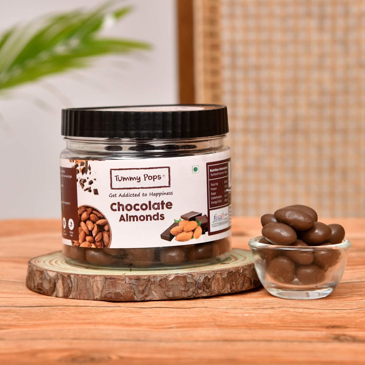 Chocolate Almonds