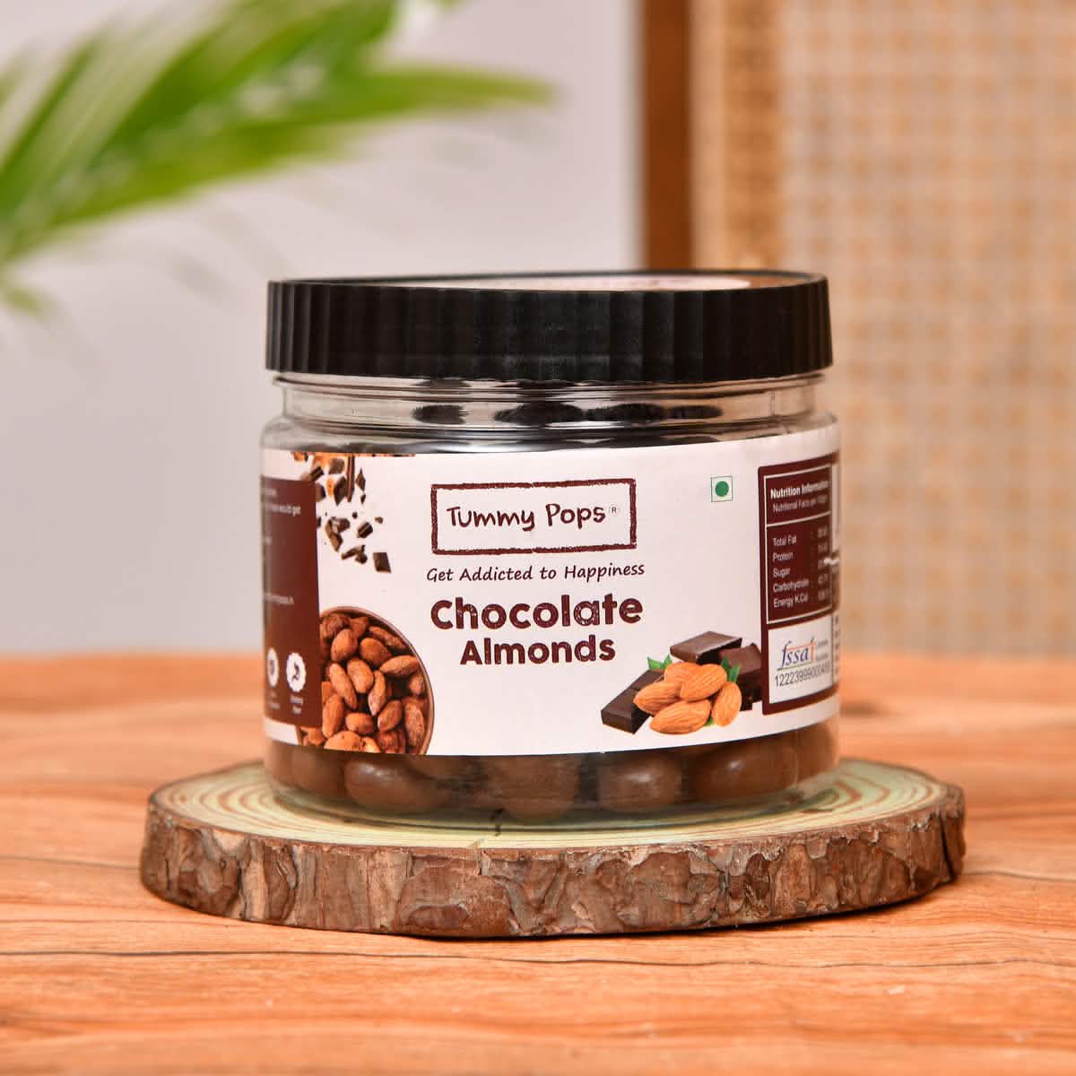 Chocolate Almonds