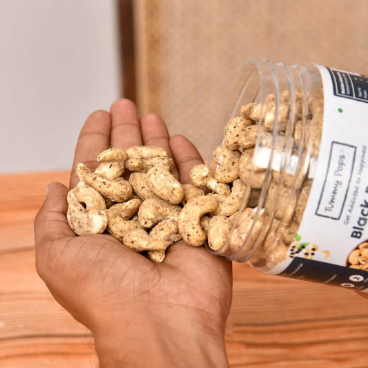 Black Pepper Cashews