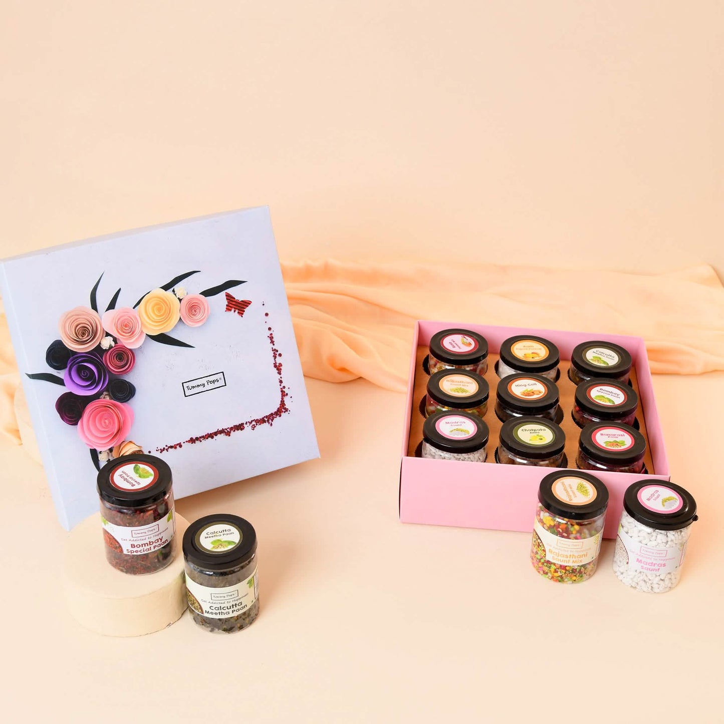 Fiesta Rakhi Hamper Box