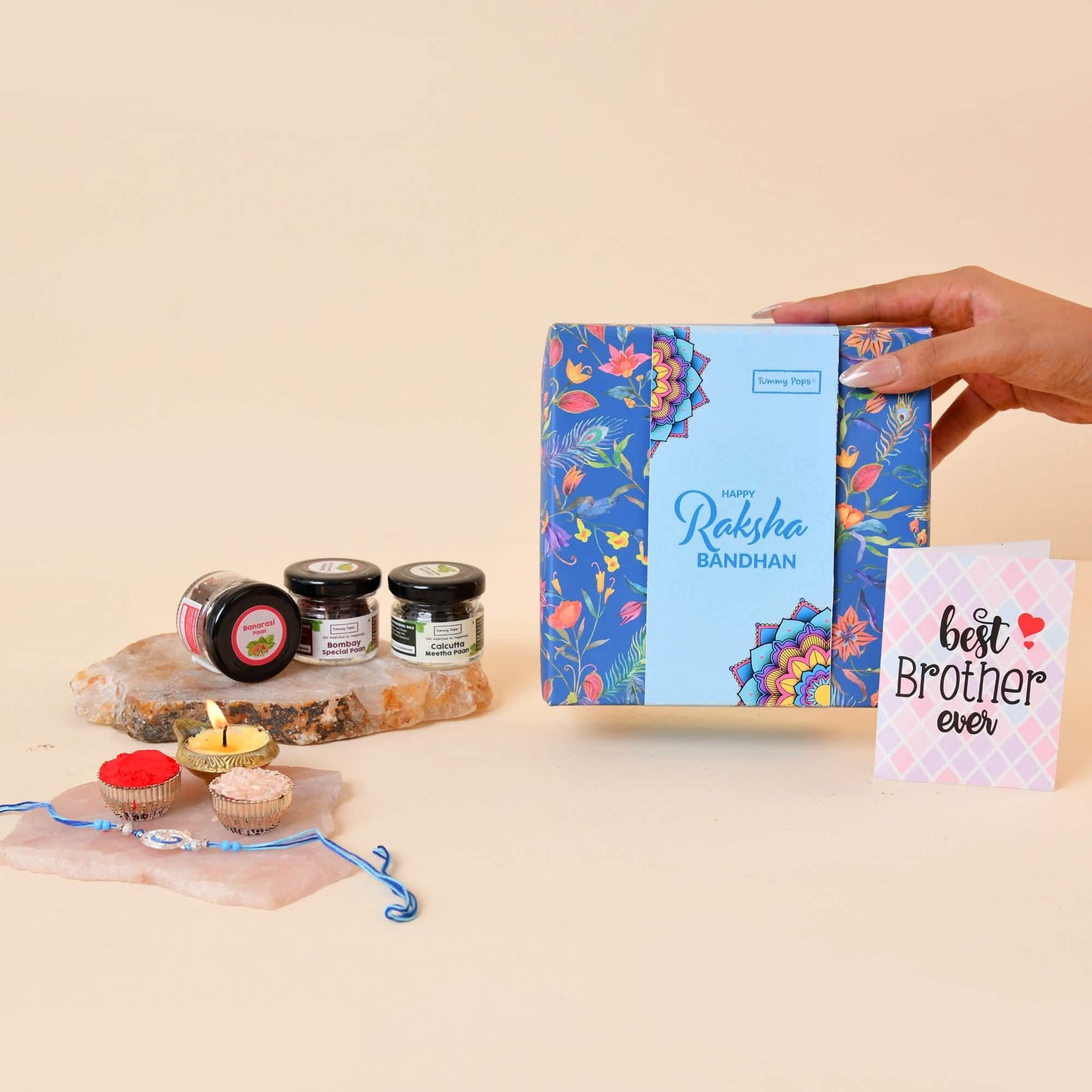 Mini Happiness Rakhi kit