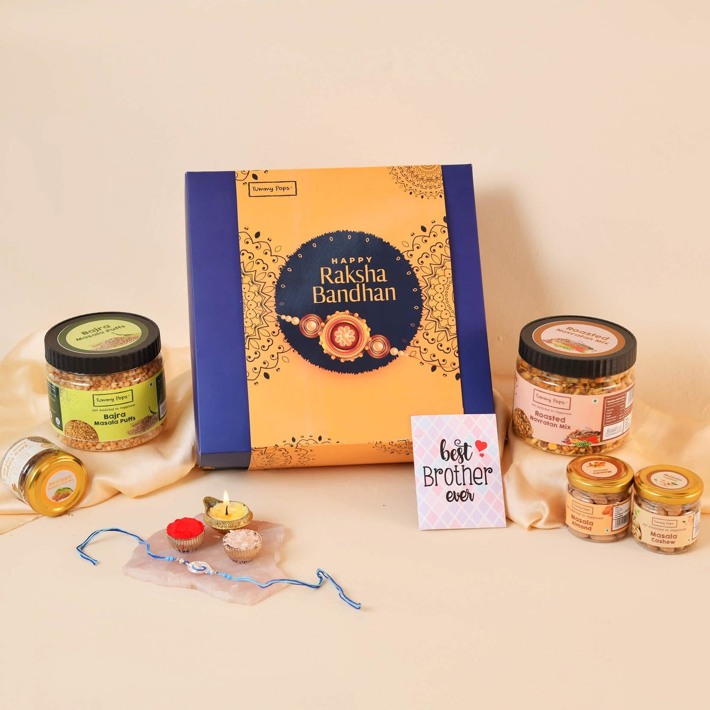 Spree Rakhi Food Box