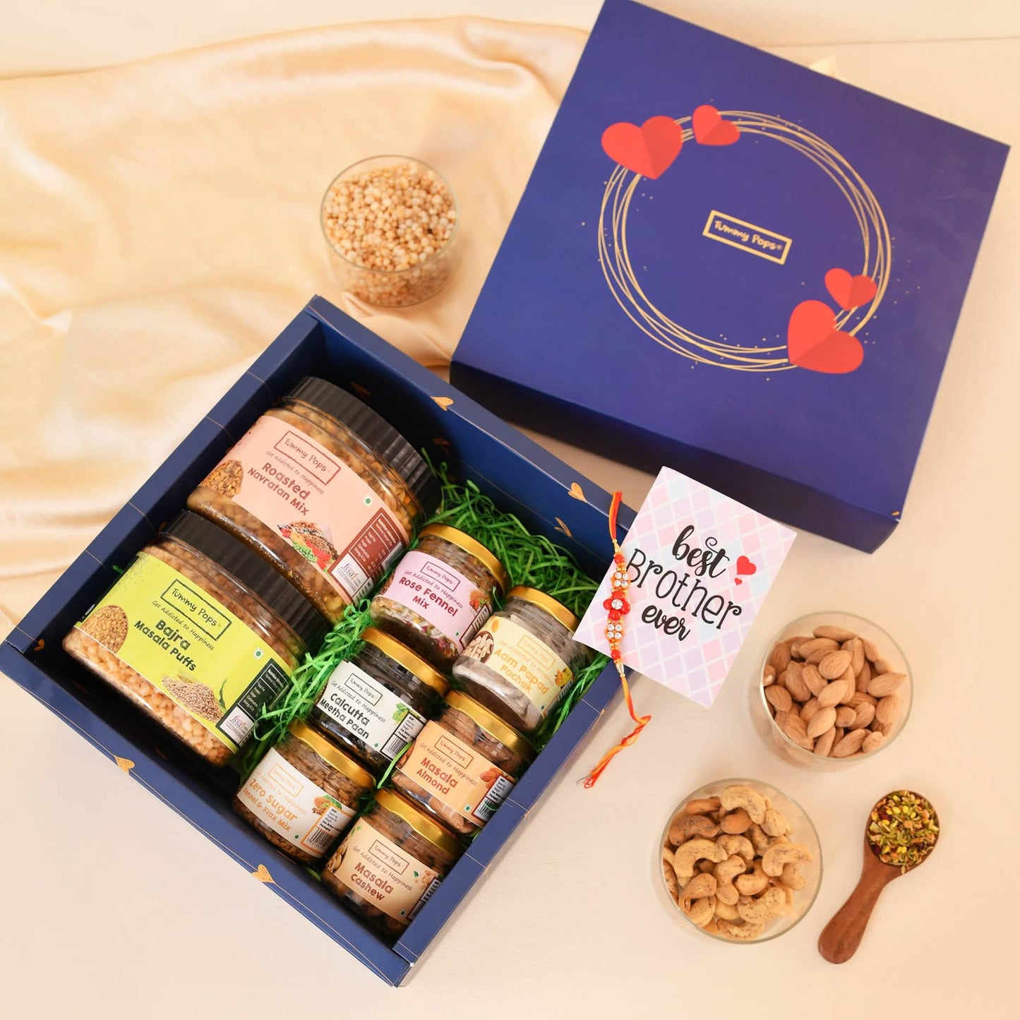 Spree Rakhi Food Box