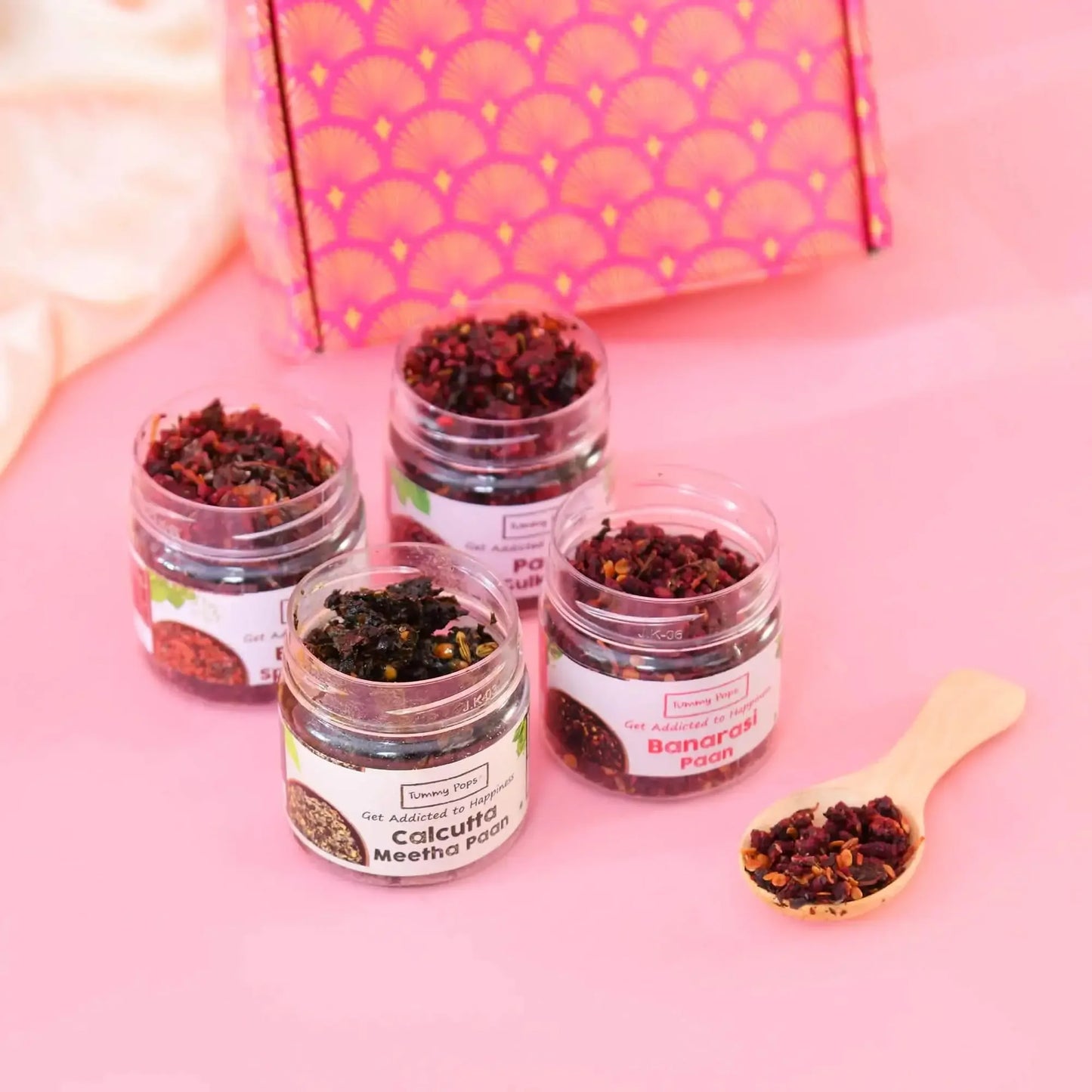 Paan Paradise Hamper - 4 flavours of authentic Paan mouth freshener!