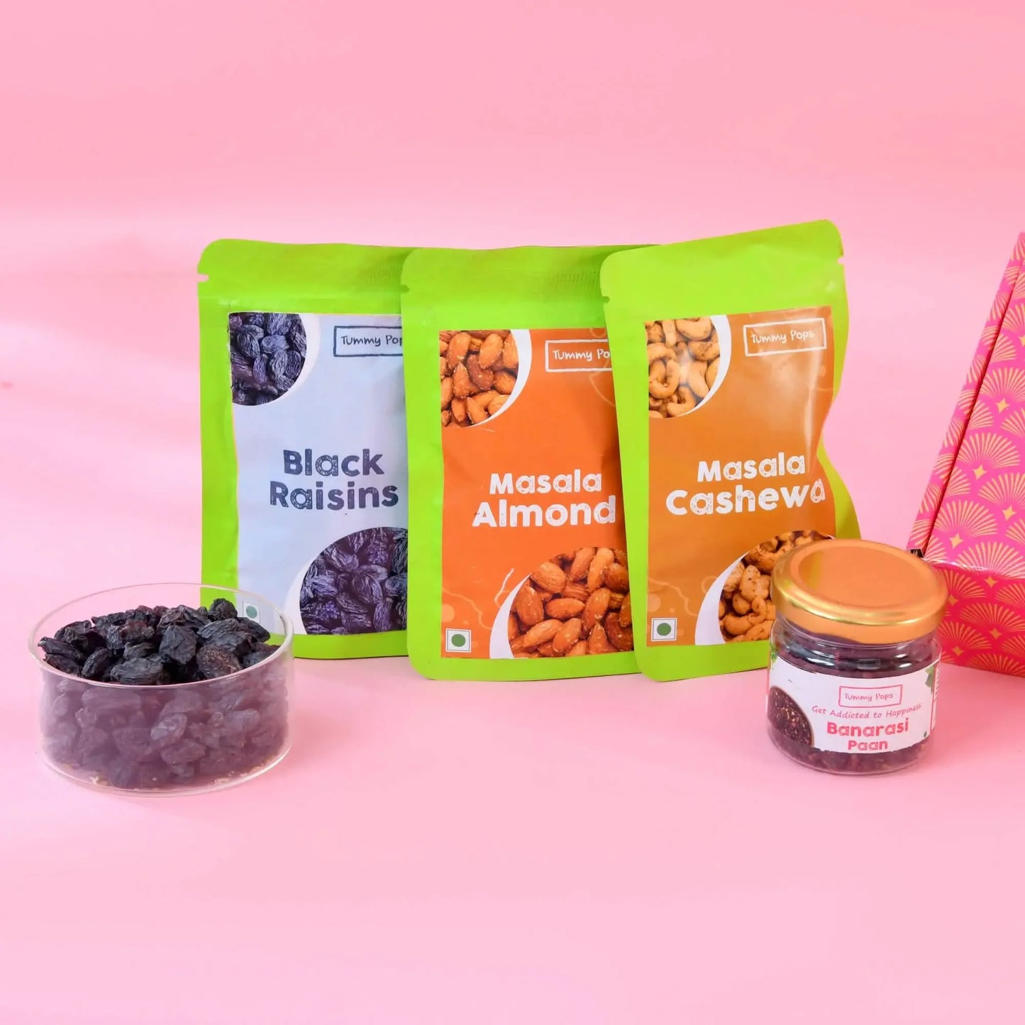 Ever After Treats - Dry fruits, Nuts, Paan in easy pouches!