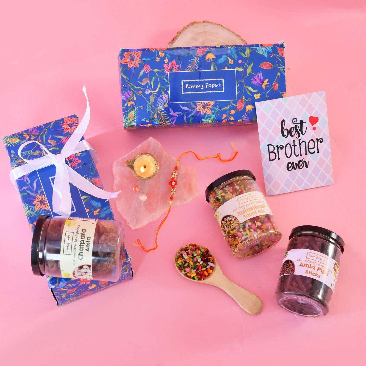 Tangy treats Rakhi box