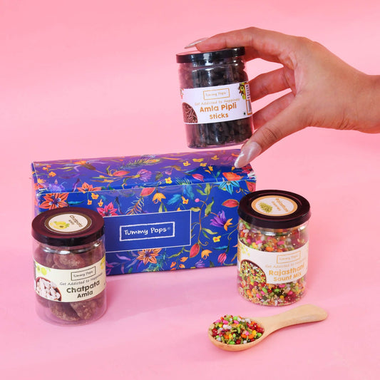 Tangy treats box - Fennel mix & Digestives in a Trio!