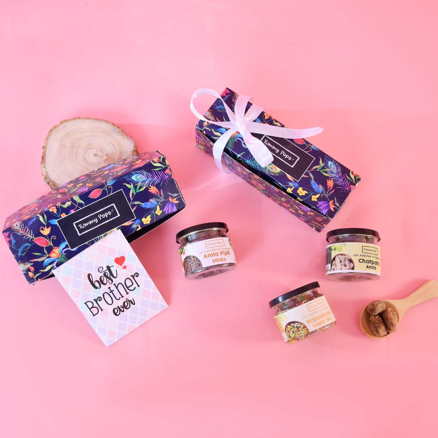 Mini spice rakhi box