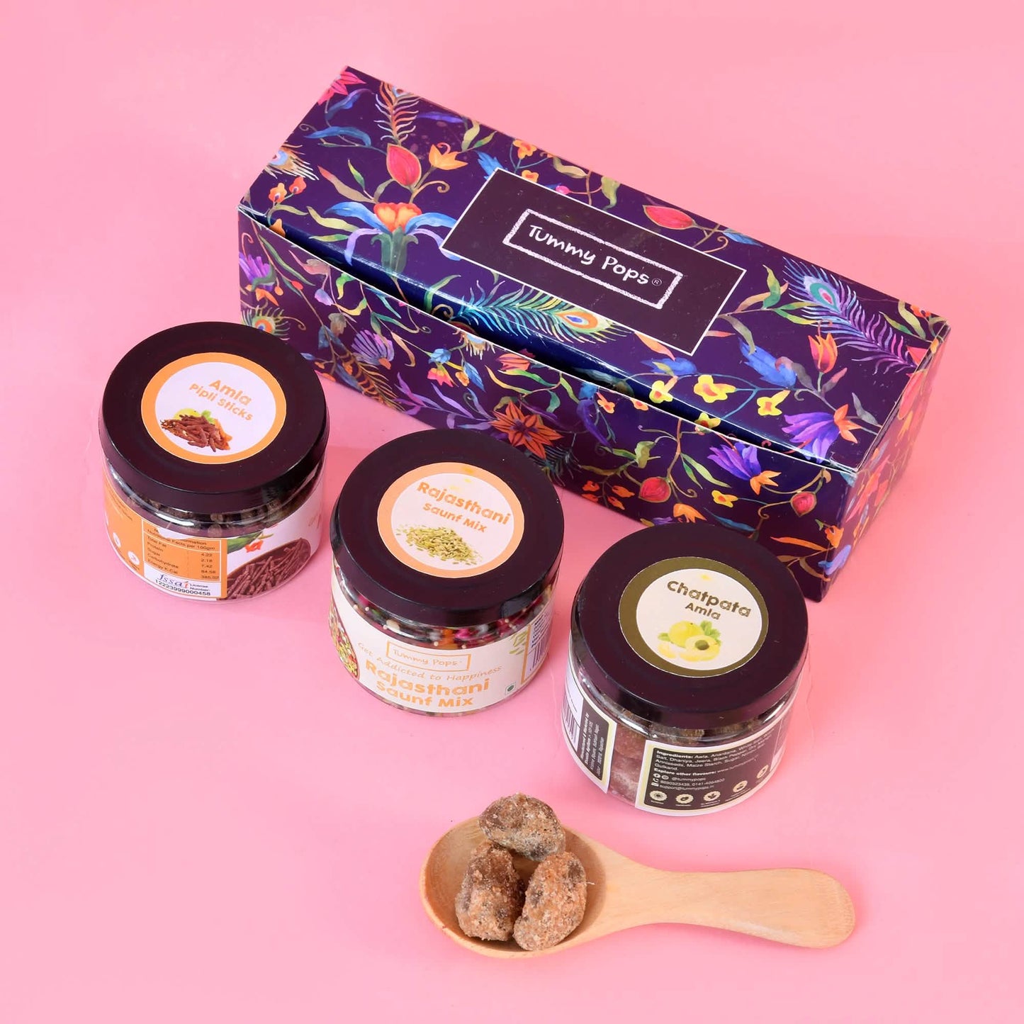 Mini spice diwali box