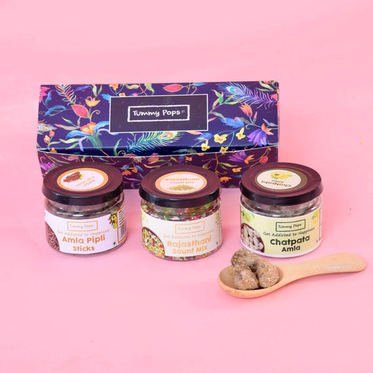 Mini Spice Box - Pack of 3 Mouth fresheners & Digestives!