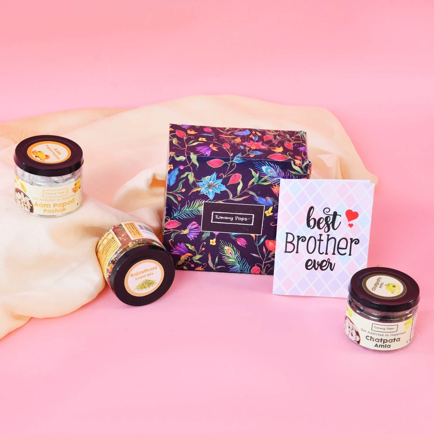 Carnival rakhi gift box