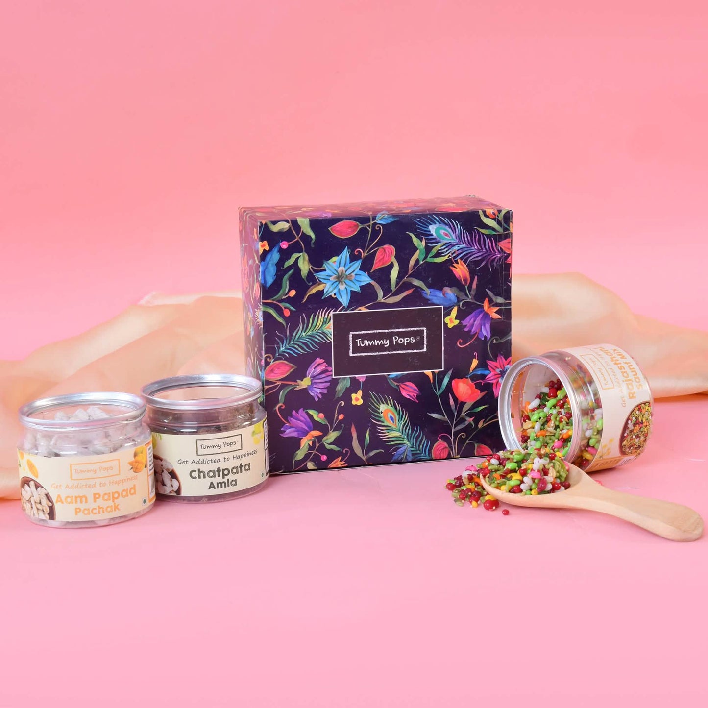 Carnival rakhi gift box