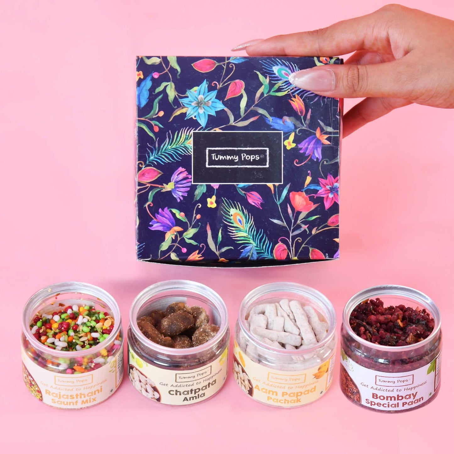 Carnival rakhi gift box
