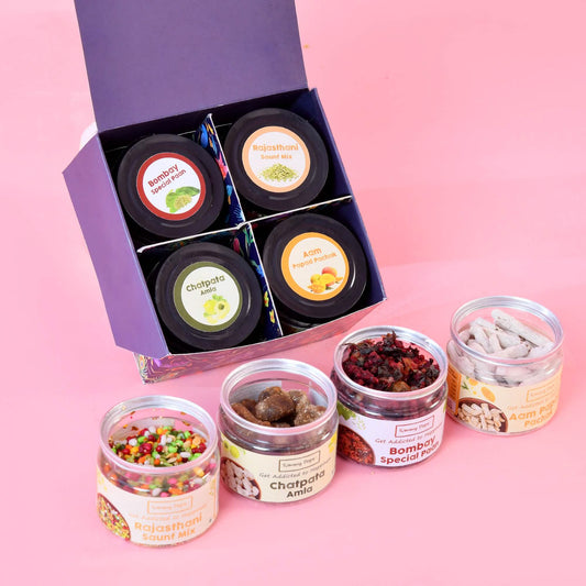 Carnival gift box - 4 jars of Mouth Fresheners!