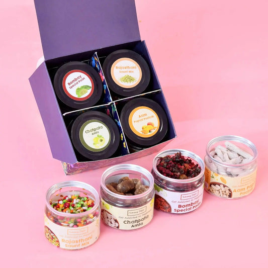 Carnival gift box - 4 jars of Mouth Fresheners!