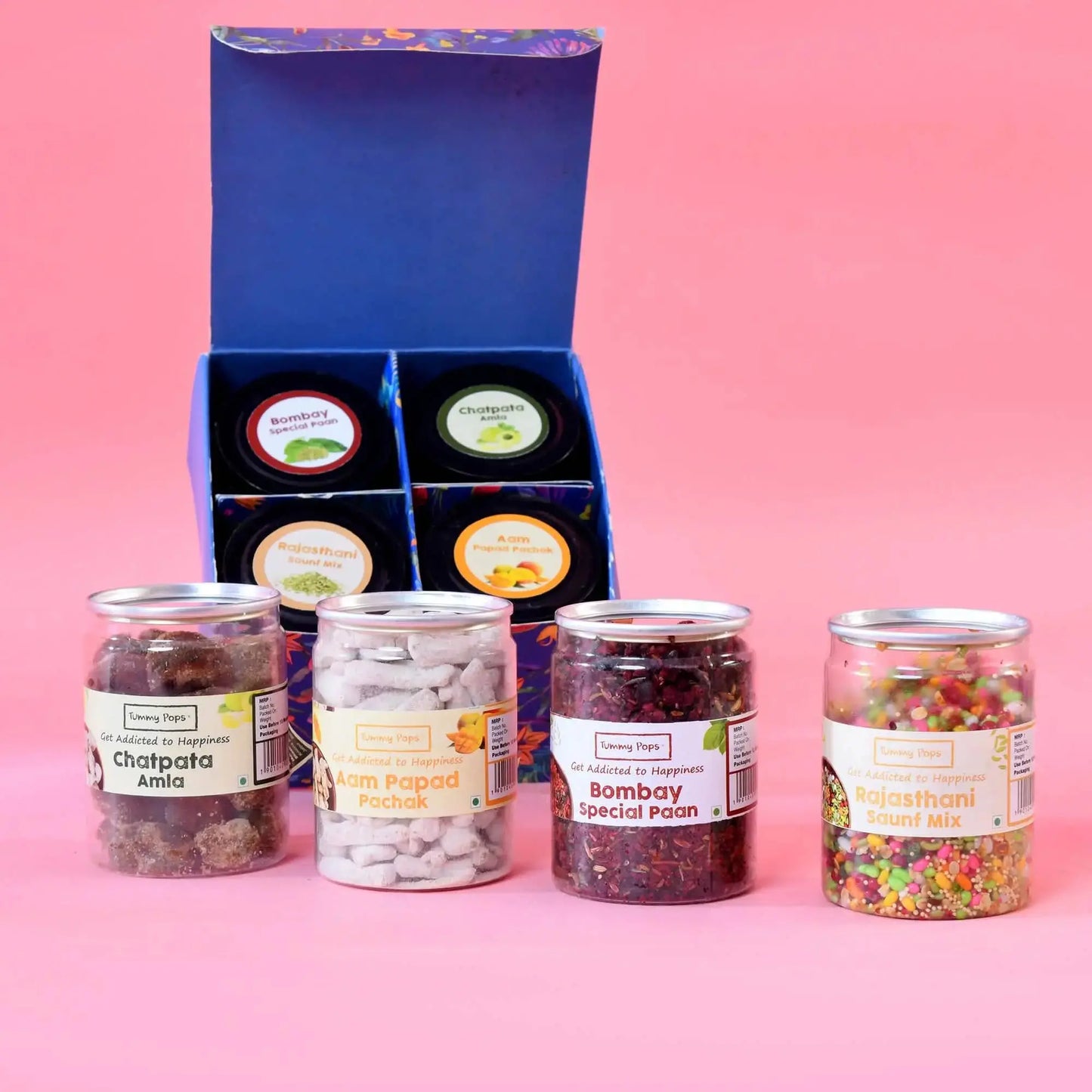 Urban Treat Box - 4 jars of Mouth Fresheners & Digestives!