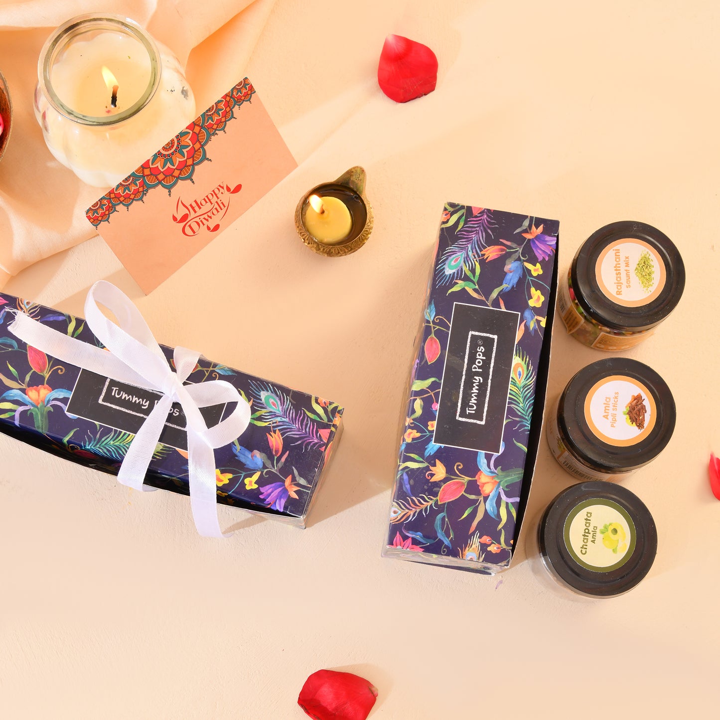 Mini spice diwali box