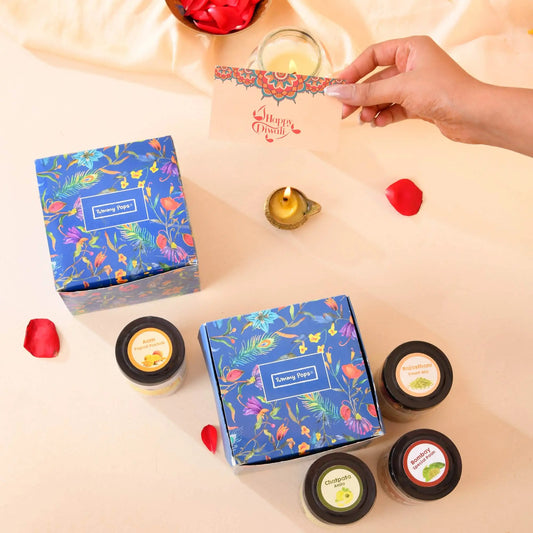 Urban Treat Diwali Box - 4 jars of Mouth Fresheners & Digestives!