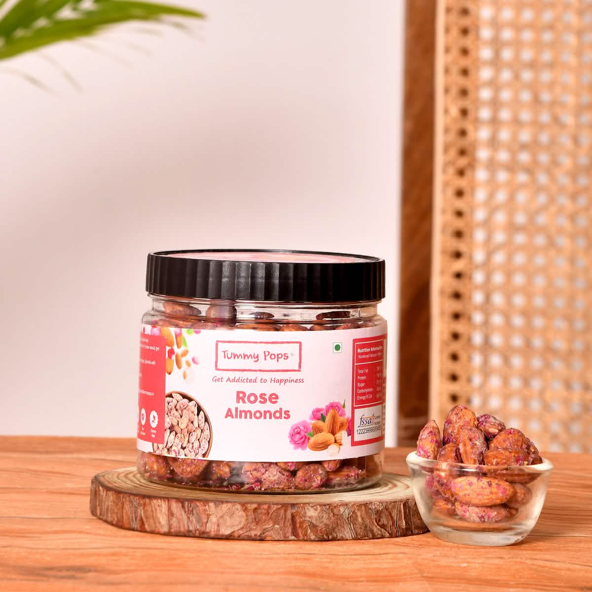 Rose Almonds
