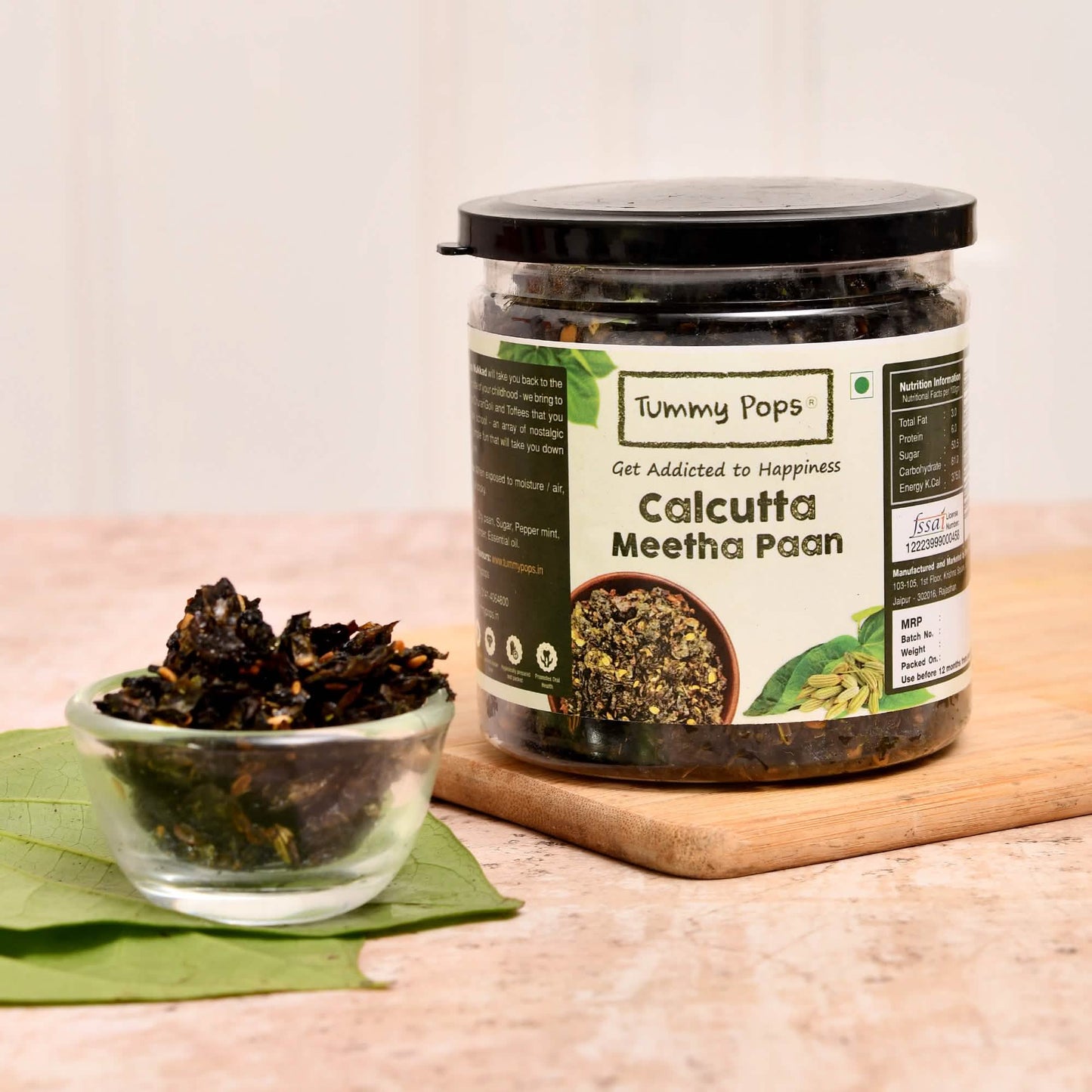 Calcutta Meetha Paan