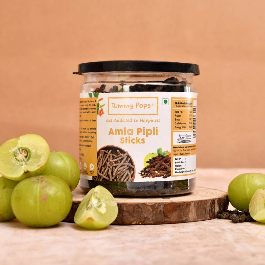 Amla Pipli Sticks