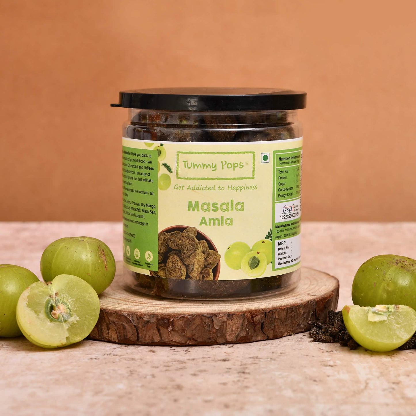 Masala Amla Candy