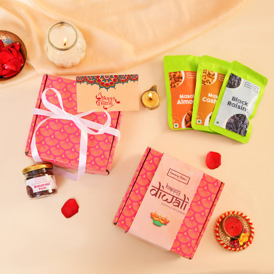 Ever After Diwali Treats - Dry fruits, Nuts, Paan in easy pouches!