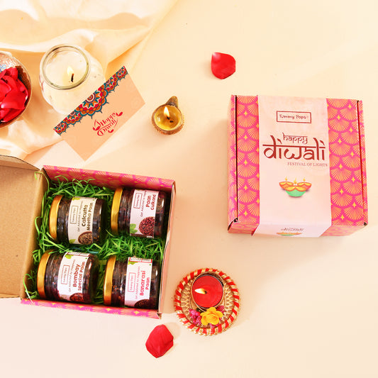 Paan Paradise Diwali Hamper - 4 flavours of authentic Paan mouth freshener!