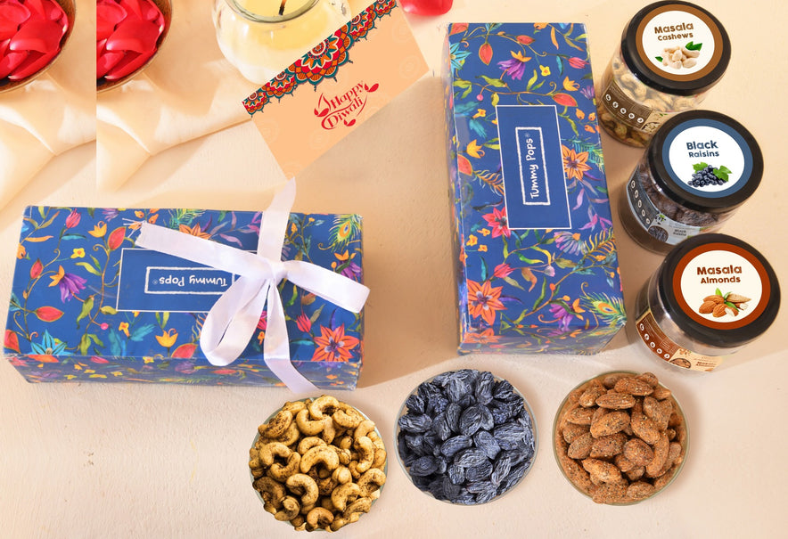 Nutri-Treat Trio - Assorted pack of 3 Dry Fruits Jars!