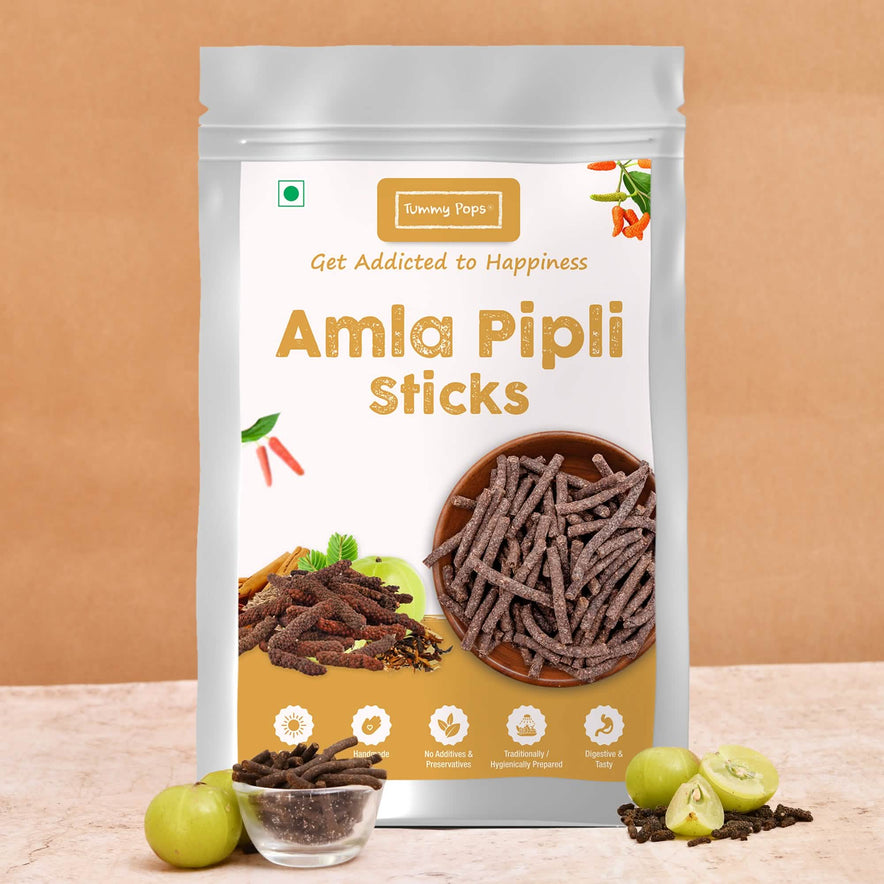 Amla Pipli Sticks