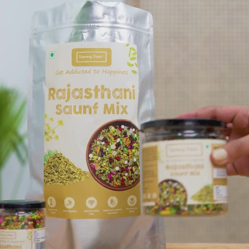 Rajasthani Saunf Mix