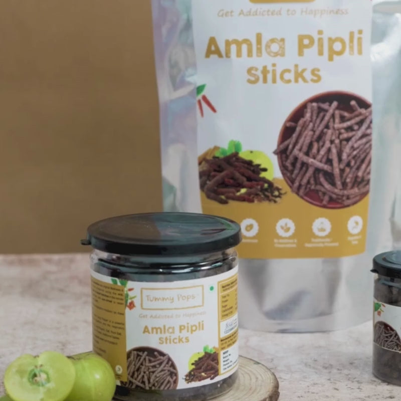Amla Pipli Sticks