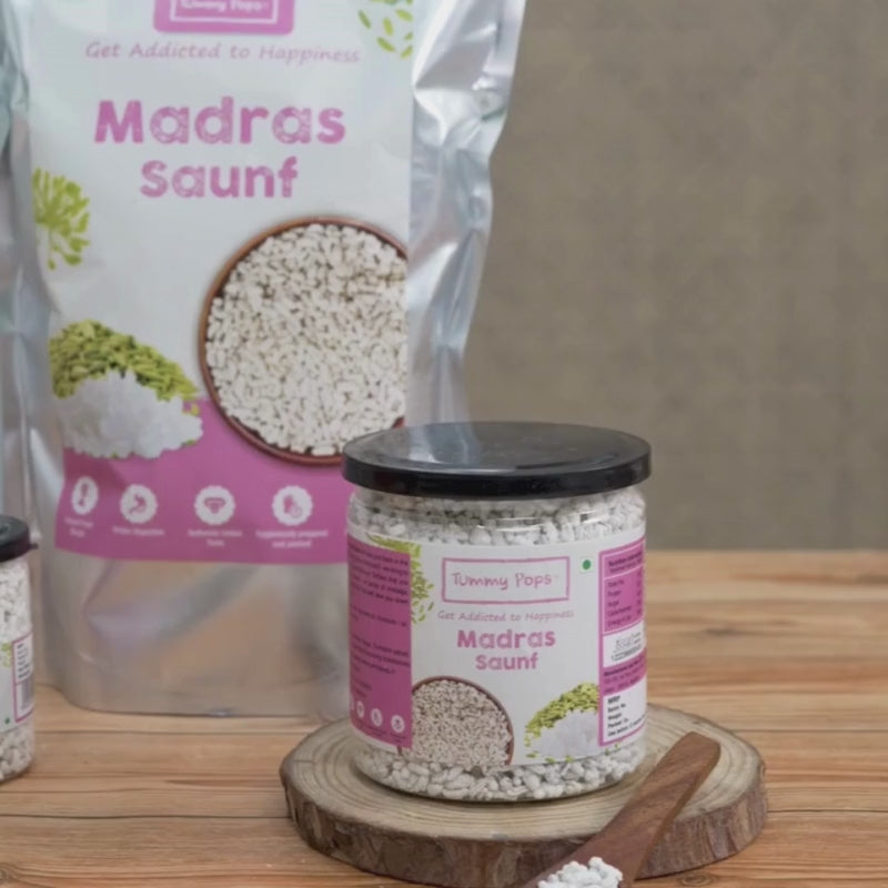 Madras Saunf