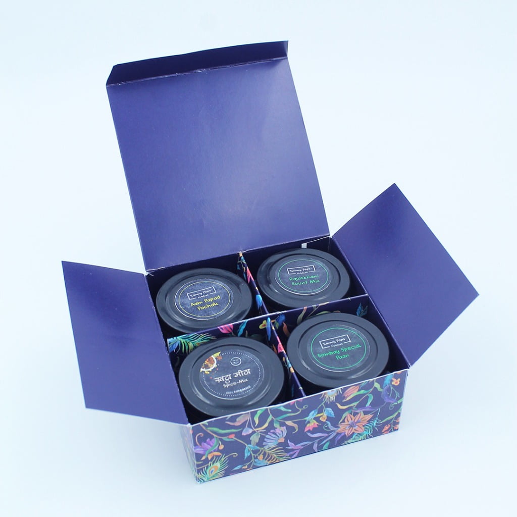 Small Pack Of 4