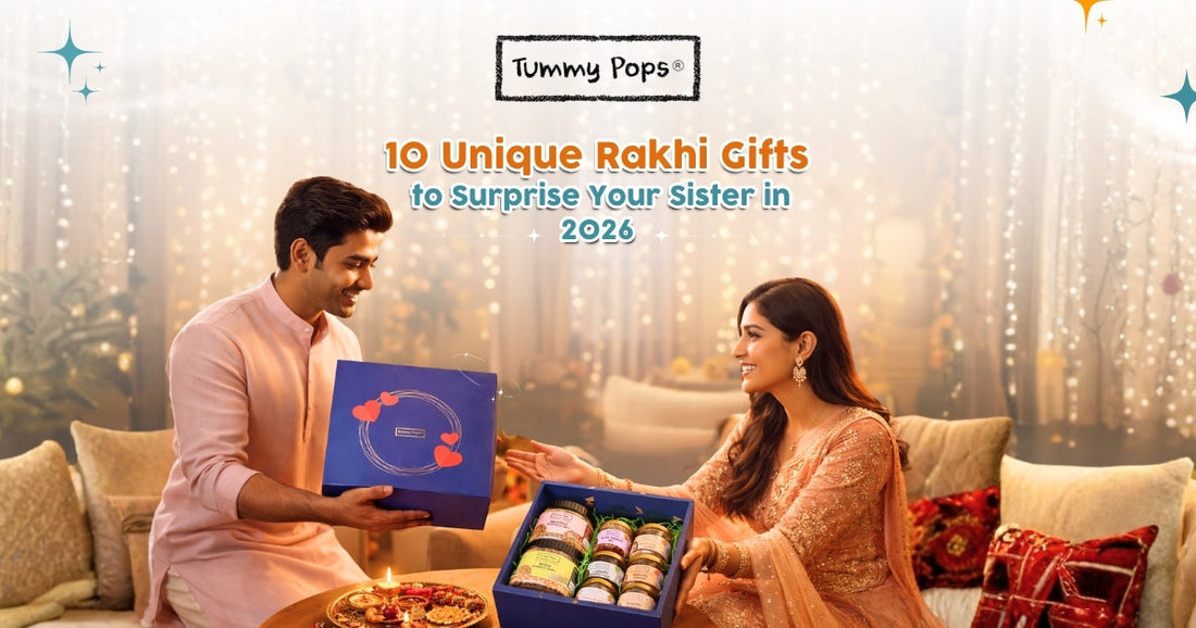 10 Unique Rakhi Gifts to Surprise Your Sister in 2026